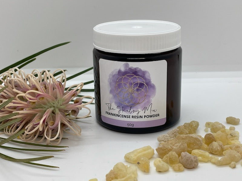 The Incredible Benefits Of Frankincense – The Healing Mix