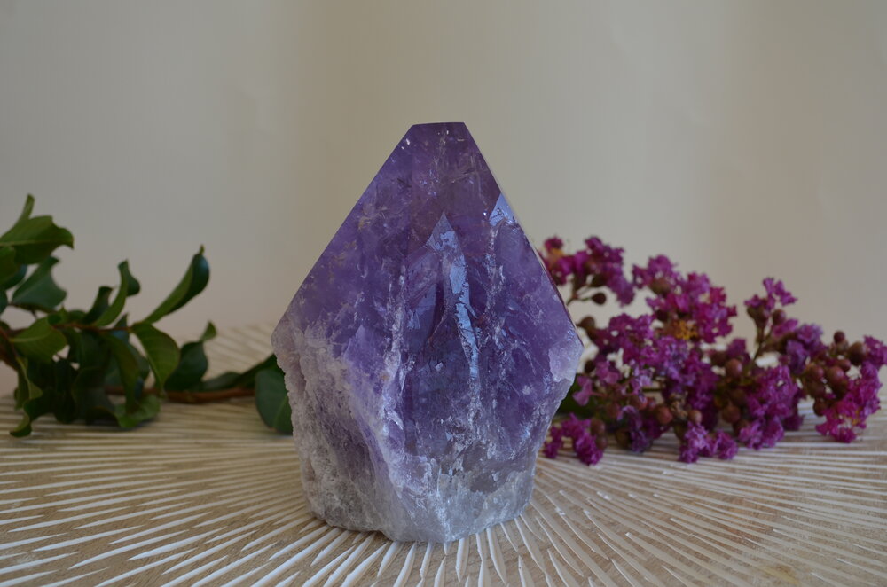 Amethyst base cut point