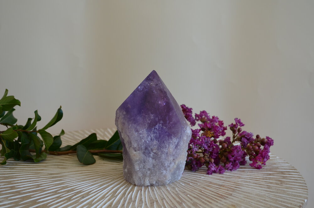 Amethyst base cut point