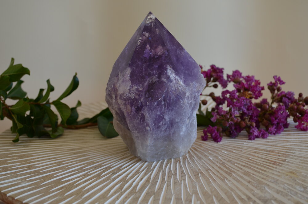 Amethyst base cut point