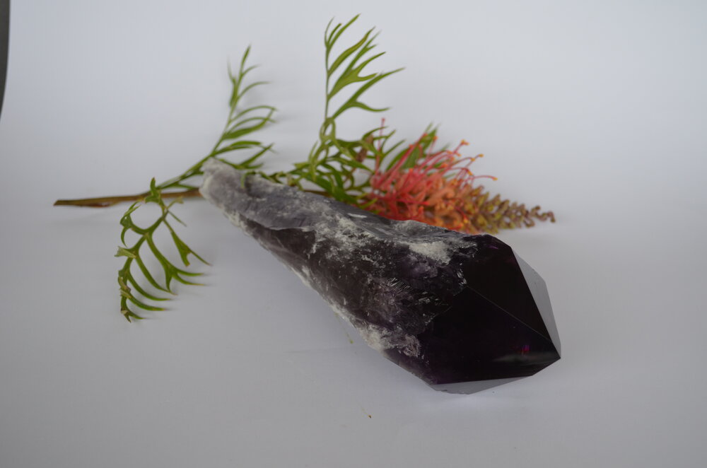 Amethyst wand