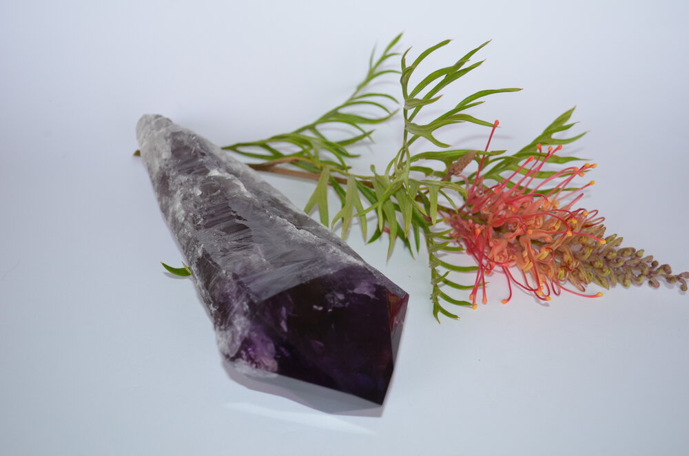 Amethyst wand