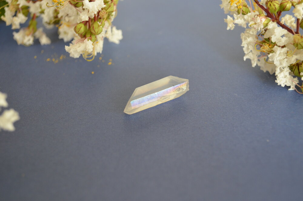 Angel Aura Quartz point